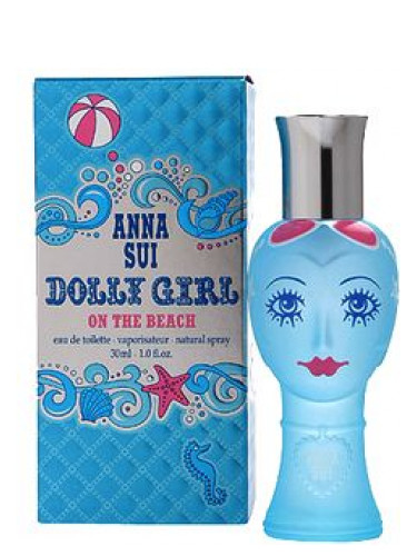 عطر ادکلن دالی گرل آن د بیچ آنا سویی - Dolly Girl On The Beach Anna Sui - بررسی، قیمت و خرید