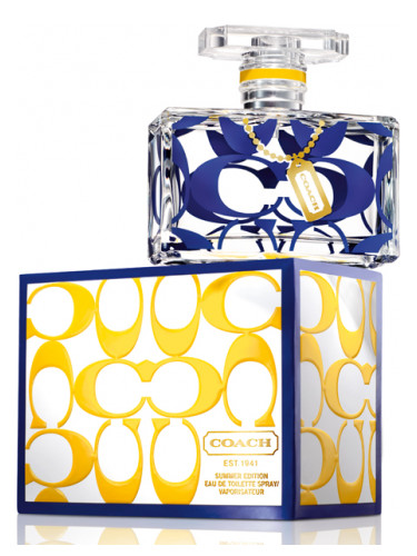 عطر ادکلن کوچ سیگنیچر سامر فراگرنس ۲۰۱۴ کوچ - Coach Signature Summer Fragrance 2014 Coach - بررسی، قیمت و خرید