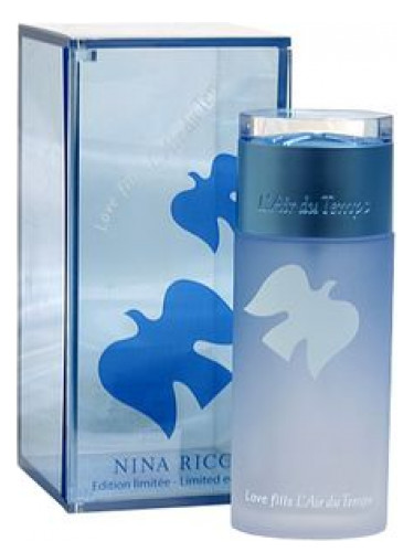 عطر ادکلن لاو فیلز لِر دو تمپ نینا ریچی - Love Fills L'Air du Temps Nina Ricci - بررسی، قیمت و خرید