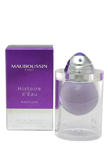 عطر ادکلن هیستور دو او آمتیست مابوسین - Histoire d'Eau Amethyste Mauboussin - بررسی، قیمت و خرید