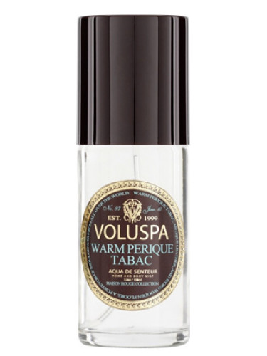 عطر ادکلن وارم پریک تَبَک وولوسپا - Warm Perique Tabac Voluspa - بررسی، قیمت و خرید
