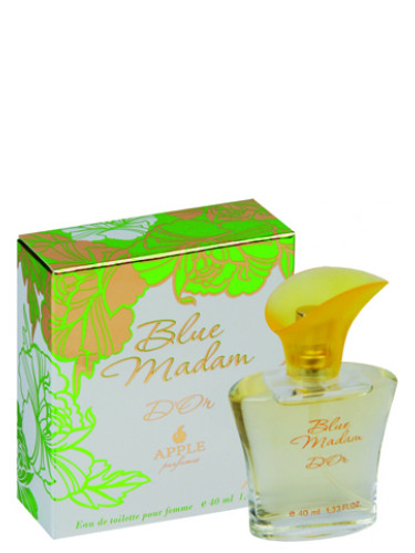 عطر ادکلن بلو مادام دور اپل پرفیومز - Blue Madam D'or Apple Parfums - بررسی، قیمت و خرید