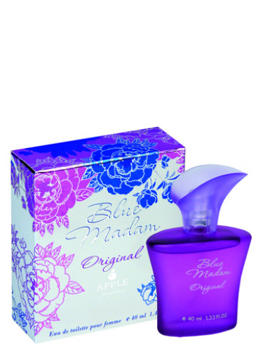 عطر ادکلن بلو مادام اورجینال اپل پرفیوم - Blue Madam Original Apple Parfums - بررسی، قیمت و خرید
