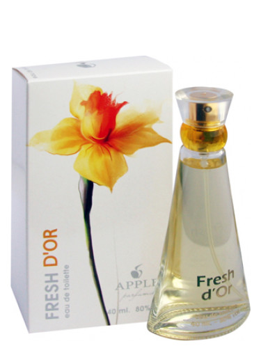 عطر ادکلن فرش دور اَپِل پَرفیومز - Fresh D'Or Apple Parfums - بررسی، قیمت و خرید
