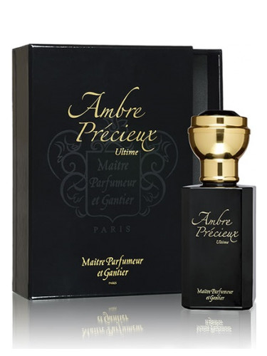 عطر ادکلن آمبره پرسیوس اولتیم مَتر پرفیومر اِ گَنتیه - Ambre Precieux Ultime Maitre Parfumeur et Gantier - بررسی، قیمت و خرید