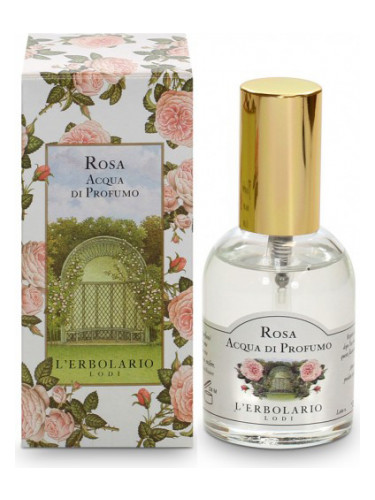 عطر ادکلن رُزا لربولاریو - Rosa L'Erbolario - بررسی، قیمت و خرید