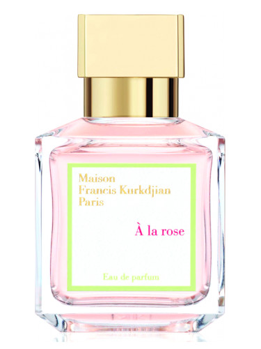 عطر ادکلن آلا رز مِیزون فرانسیس کورکجان - A La Rose Maison Francis Kurkdjian - بررسی، قیمت و خرید