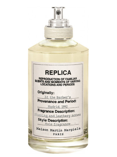 عطر ادکلن اَت دِ باربِرز میسون مارتین مارژیلا - At The Barber's Maison Martin Margiela - بررسی، قیمت و خرید