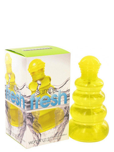 عطر ادکلن سامبا فرش وومن پرفیومرز ورکشاپ - Samba Fresh Woman Perfumer's Workshop - بررسی، قیمت و خرید