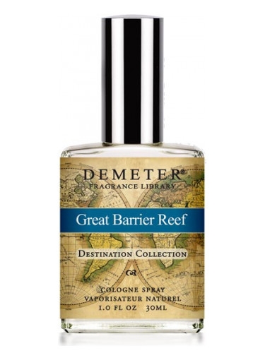 عطر ادکلن دستینیشن کالکشن گریت بریر ریف دیمیتر فراگرنس - Destination Collection Great Barrier Reef Demeter Fragrance - بررسی، قیمت و خرید