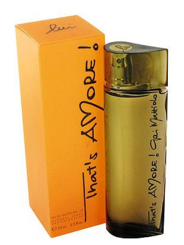 عطر ادکلن دَتس اَموره لویی گای ماتیللو - That's Amore! Lui Gai Mattiolo - بررسی، قیمت و خرید