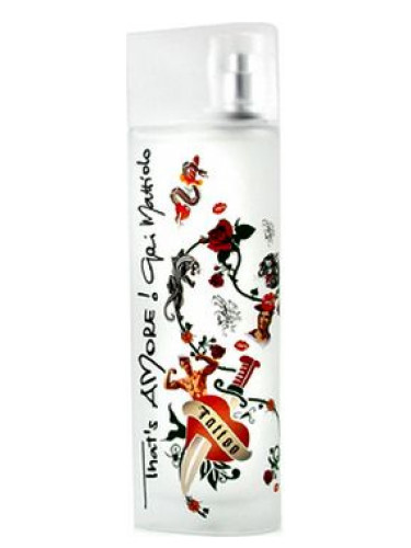 عطر ادکلن دتز آمور! تاتو لی گای ماتیللو - That's Amore! Tattoo Lei Gai Mattiolo - بررسی، قیمت و خرید