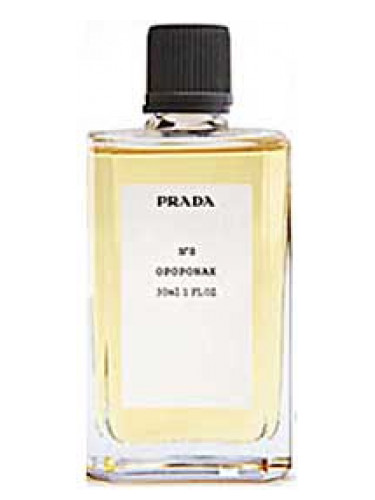 عطر ادکلن نو اِیت اُپوپاناکس پِرادا - No8 Opopanax Prada - بررسی، قیمت و خرید