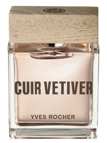 عطر ادکلن کوییغ وتیور ایوروشه - Cuir Vetiver Yves Rocher - بررسی، قیمت و خرید