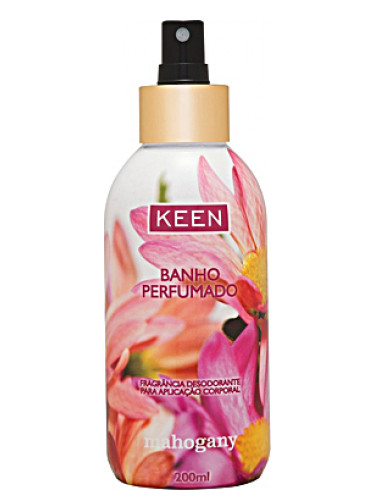 عطر ادکلن کین بانهو پرفومادو ماهاگانی - KEEN Banho Perfumado Mahogany - بررسی، قیمت و خرید