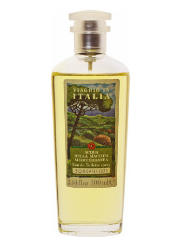 عطر ادکلن آکوا د لا مکیه مدیترانه بورساری - Acqua Della Macchia Mediterranea Borsari - بررسی، قیمت و خرید