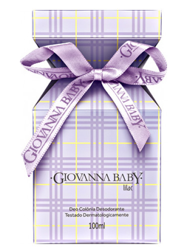 عطر ادکلن لایلاک ژیوانا بیبی - Lilac Giovanna Baby - بررسی، قیمت و خرید