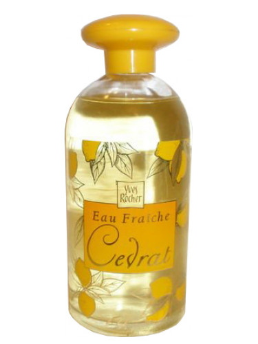 عطر ادکلن اوفراچ سدرات ایوروشه - Eau Fraiche Cedrat Yves Rocher - بررسی، قیمت و خرید