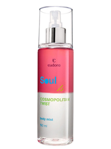 عطر ادکلن سول کاسمپالتن توییست یودورا - Soul Cosmopolitan Twist Eudora - بررسی، قیمت و خرید