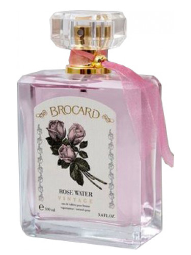 عطر ادکلن رز واتر وینتیج بروکارد - Rose Water Vintage Brocard - بررسی، قیمت و خرید
