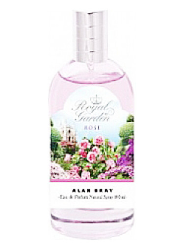 عطر ادکلن رویال گاردن رز الان بری - Royal Garden Rose Alan Bray - بررسی، قیمت و خرید