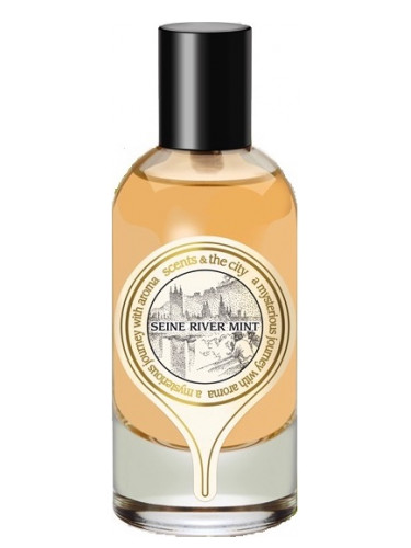عطر ادکلن سه‌ن ریور مینت سنتس اند د سیتی - Seine River Mint 塞纳河晨雾 Scents & The City 寻味地图 - بررسی، قیمت و خرید