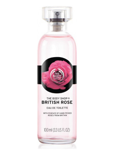 عطر ادکلن بریتیش رز د بادی شاپ - British Rose The Body Shop - بررسی، قیمت و خرید