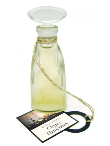 عطر ادکلن چیپره المنتری آرت دکو پرفیومز - Chypre Elementary Art Deco Perfumes - بررسی، قیمت و خرید