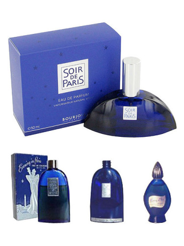 عطر ادکلن سُوآر دُ پاریس بورژوا - Soir de Paris (Evening in Paris) Bourjois - بررسی، قیمت و خرید