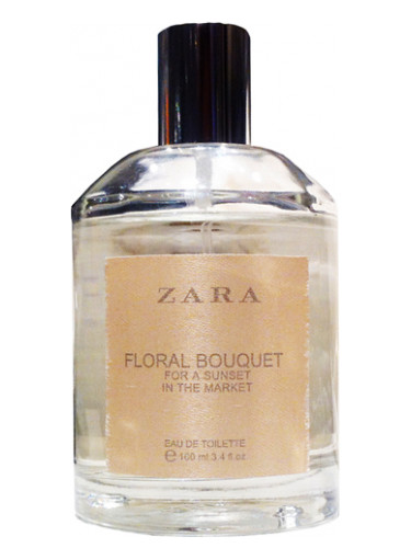 عطر ادکلن فلورال بوکه فور ا سانست این د مارکت زارا - Floral Bouquet For a Sunset in The Market Zara - بررسی، قیمت و خرید