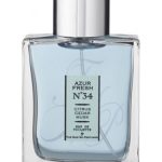 عطر ادکلن اَزور فرِش نامبر سی و چهار د مستر پرفیومر - Azur Fresh N°34 The Master Perfumer - بررسی، قیمت و خرید