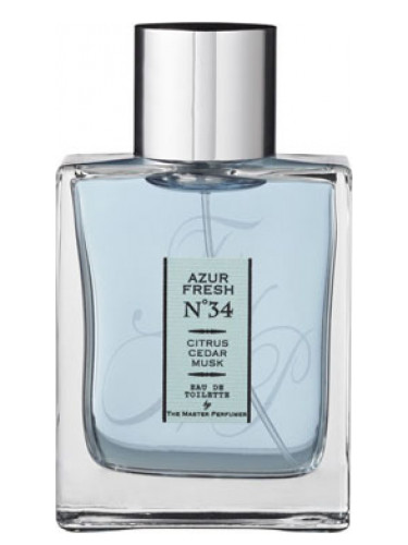 عطر ادکلن اَزور فرِش نامبر سی و چهار د مستر پرفیومر - Azur Fresh N°34 The Master Perfumer - بررسی، قیمت و خرید