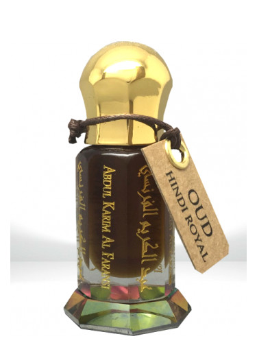 عطر ادکلن اود هندی رویال عبدالکریم الفرنسی - Oud Hindi Royal Abdul Karim Al Faransi - بررسی، قیمت و خرید