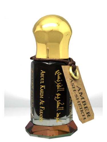 عطر ادکلن امبر اش-شیخ عبدالکریم الفرنسی - Amber Ash-Sheikh Abdul Karim Al Faransi - بررسی، قیمت و خرید