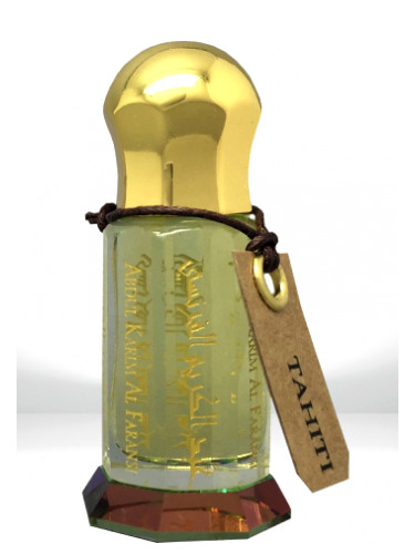 عطر ادکلن تاهیتی عبدالکریم الفرنسی - Tahiti Abdul Karim Al Faransi - بررسی، قیمت و خرید