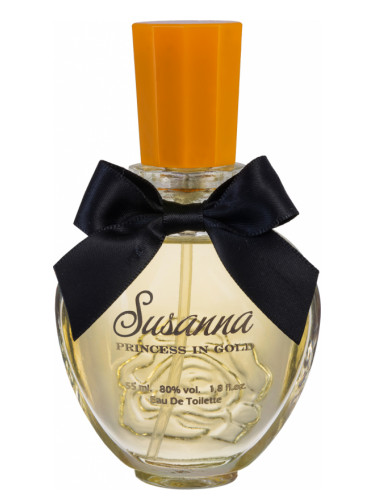 عطر ادکلن سوزانا پرنسس این گلد اَپِل پارفوم - Susanna Princess in Gold Apple Parfums - بررسی، قیمت و خرید
