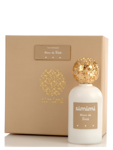 عطر ادکلن بلانگ دو سیسا سیمی‌می - Blanc de Sisa Simimi - بررسی، قیمت و خرید