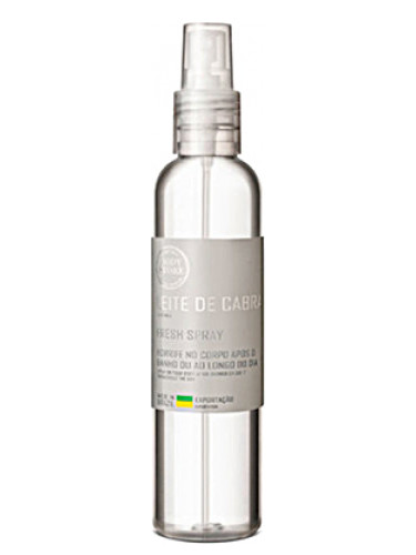 عطر ادکلن اسپلاش فرش اسپری لیت ده کابرا امپوریو بادی استور - Splash Fresh Spray Leite de Cabra Emporio Body Store - بررسی، قیمت و خرید