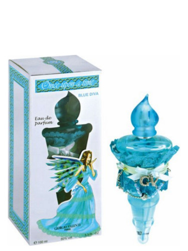 عطر ادکلن وانس آپان ا تایم بلو دیوا جورجیو والنتی - Once Upon a Time Blue Diva Giorgio Valenti - بررسی، قیمت و خرید