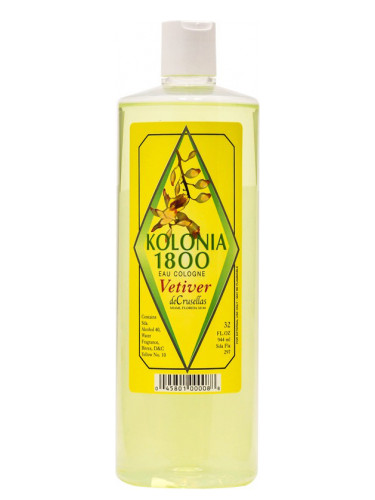 عطر ادکلن کولونیا ۱۸۰۰ وتیور کروسلز اند کمپانی - Kolonia 1800 Vetiver Crusellas & Company - بررسی، قیمت و خرید