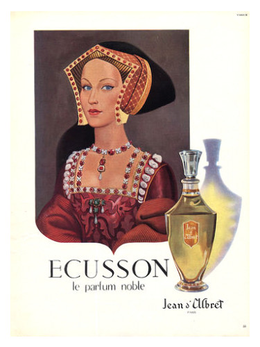 عطر ادکلن اکیسون ژان دالبره - Ecusson Jean d'Albret - بررسی، قیمت و خرید
