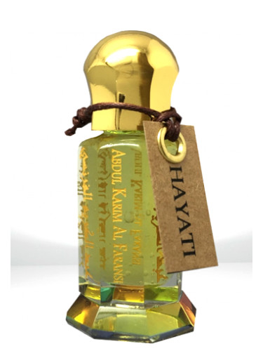عطر ادکلن حیاتی عبدالکریم الفرنسی - Hayati Abdul Karim Al Faransi - بررسی، قیمت و خرید