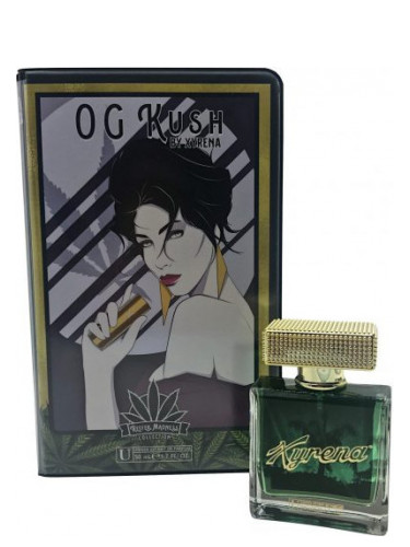 عطر ادکلن او جی کوش زایرنا - OG Kush Xyrena - بررسی، قیمت و خرید