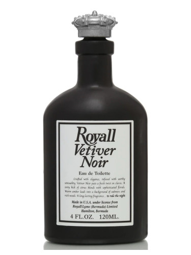 عطر ادکلن وتیور نویر رویال لایم برمودا - Vetiver Noir Royall Lyme Bermuda - بررسی، قیمت و خرید