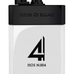 عطر ادکلن هاس ان چهار هاوس آو سیلاج - HoS N.004 House Of Sillage - بررسی، قیمت و خرید