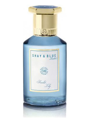 عطر ادکلن اسکارلت لیلی شای اند بلو لندن - Scarlet Lily Shay & Blue London - بررسی، قیمت و خرید