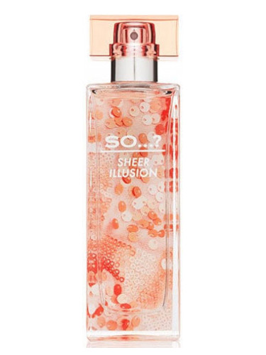 عطر ادکلن سو؟ شیر ایلوژن سو؟ - So...? Sheer Illusion So...? - بررسی، قیمت و خرید