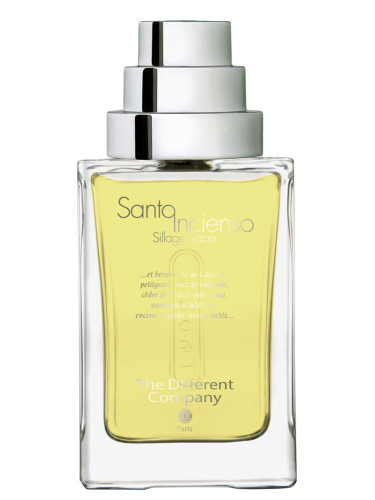عطر ادکلن سانتو اینسیسو، سیلاژ ساکر دی دیفرنت کامپنی - Santo Incienso, Sillage Sacré The Different Company - بررسی، قیمت و خرید