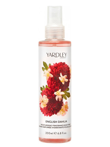عطر ادکلن اینگلیش داهلیا فرگرنس میست یارلی - English Dahlia Fragrance Mist Yardley - بررسی، قیمت و خرید