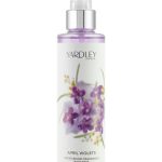 عطر ادکلن ایپریل ویولتس فراگرنس میست یاردلی - April Violets Fragrance Mist Yardley - بررسی، قیمت و خرید